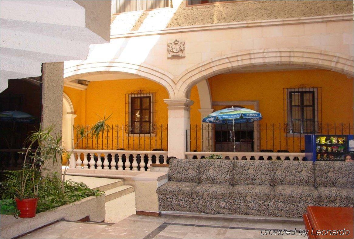 Hotel Maria Benita Zacatecas İç mekan fotoğraf