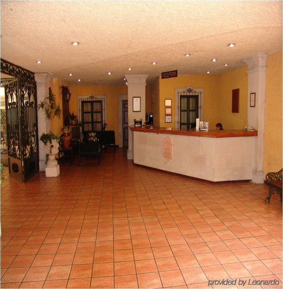 Hotel Maria Benita Zacatecas İç mekan fotoğraf