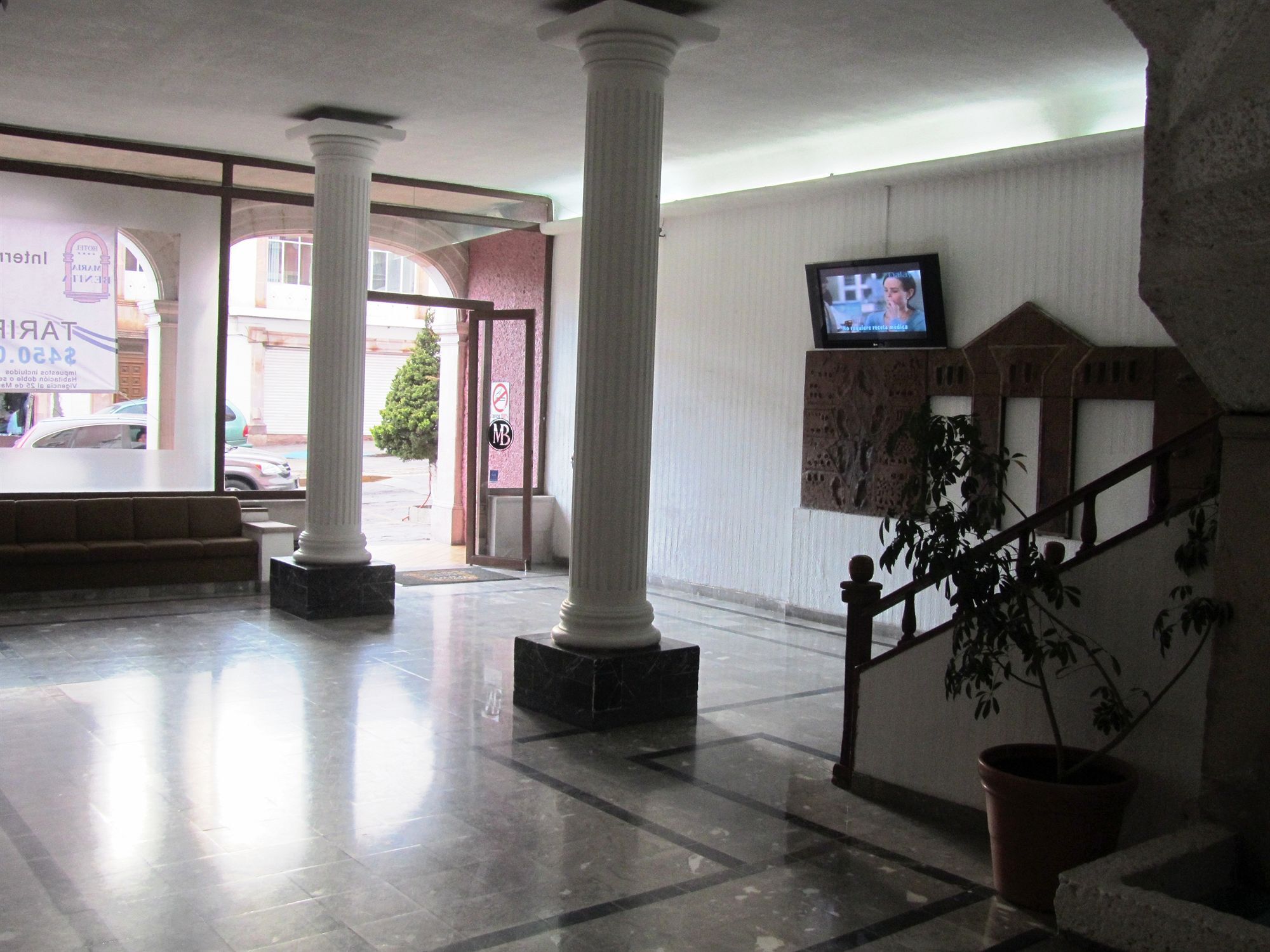 Hotel Maria Benita Zacatecas Dış mekan fotoğraf